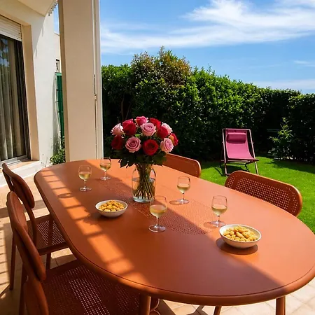 T3 Avec Piscine, Jardin, Parking & Acces Apartament *